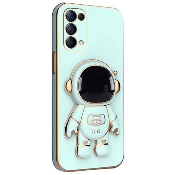 Case for Oppo Reno5 Z/ A94 5G, Astronaut, green