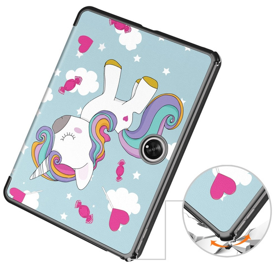 Case for OnePlus Pad, Smartcase, unicorn