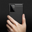 Case for Samsung Galaxy A72 5G / A72 LTE, Carbon, black