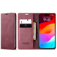 ERBORD Vintage Wallet Case for iPhone 17 Pro Max