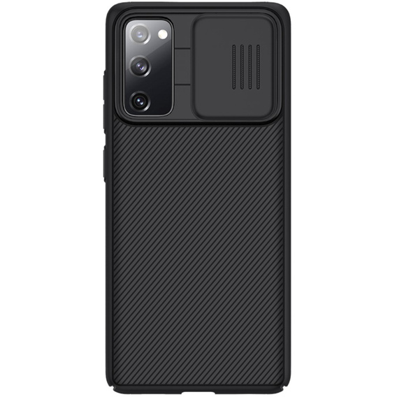 Case for Samsung Galaxy S20 FE, Armored Nillkin, CamShield Pro, black