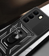 Case for Infinix Hot 50 4G, CamShield Slide, black
