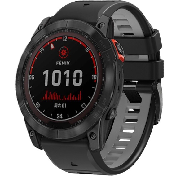 Silicone Strap for Garmin Fenix 5X/6X/7X