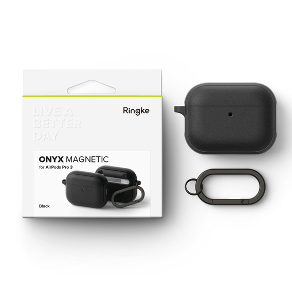 Ringke Onyx Magnetic MagSafe case for Apple AirPods Pro 3
