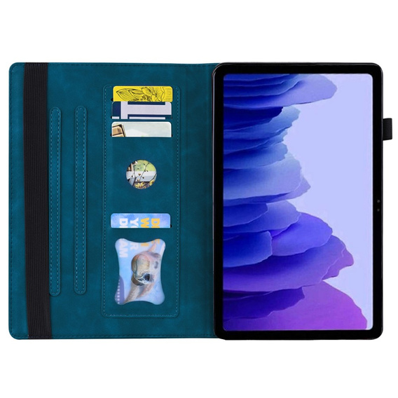 Case for Xiaomi Pad 7, Classic, with space for stylus, blue