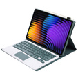 Keyboard case for Xiaomi Pad 7 / 7 Pro, TouchPad, green