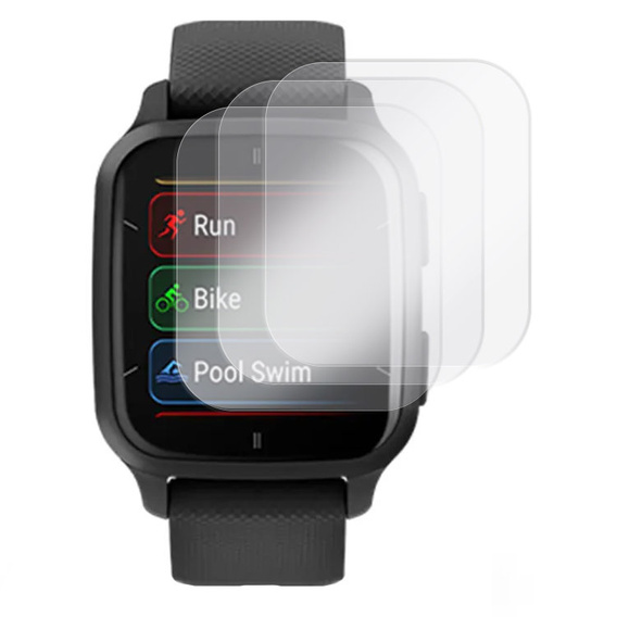 3x ERBORD hydrogel film for Garmin Venu SQ 2