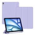 Case for iPad Air 13" 2025/2024 (7/6 gen.), Smartcase with stylus space, purple