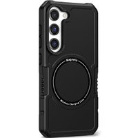 Case for Samsung Galaxy S23 Plus, Protective MagSafe, black