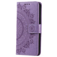 Flip case for Samsung Galaxy A35 5G, Mandala, purple
