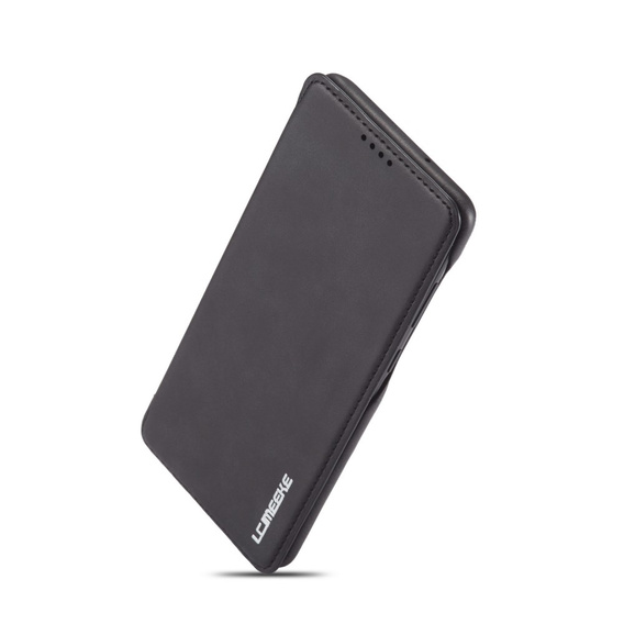 Flip case for Samsung Galaxy S20 FE, LC.IMEEKE, black