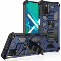 Case for Samsung Galaxy A03s, Armor Kickstand, blue