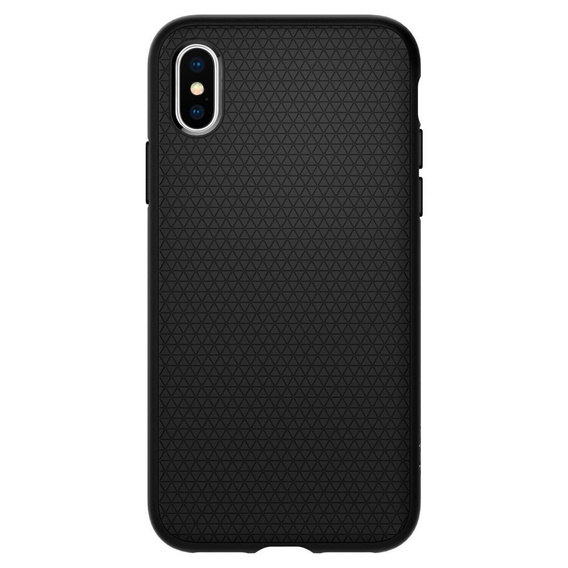 Spigen Liquid Air matte black case for Apple iPhone X / Xs