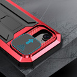 Armored case for iPhone 16E, R-JUST, red
