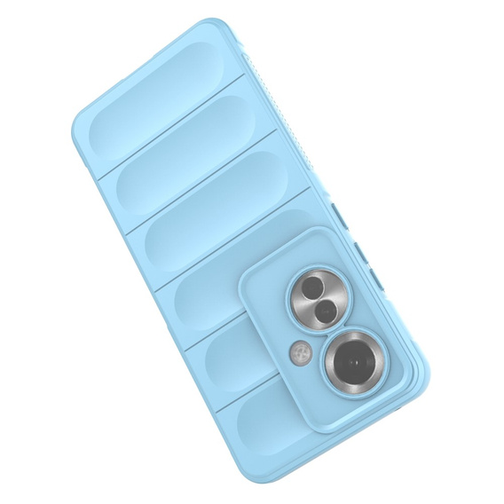 Case for Oppo Reno 11F 5G, Gaming Shockproof, blue