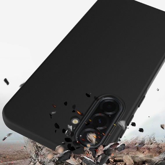 Silicone Lite Case for MagSafe for Samsung Galaxy A37 5G, black