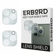 2x ERBORD tempered glass for camera to iPhone 12 Pro
