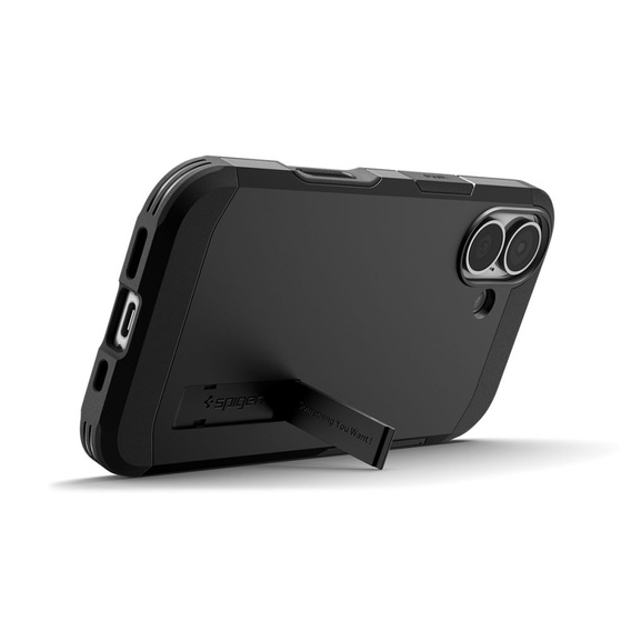 Spigen Case for iPhone 17, Tough Armor T MagSafe, Black