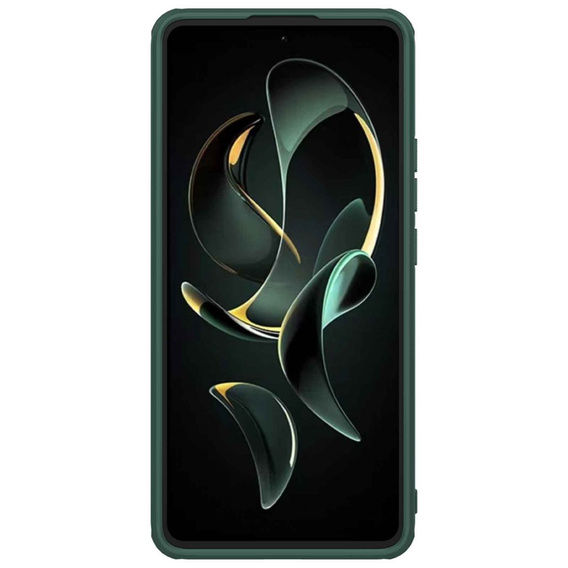 NILLKIN Case for Xiaomi 13T / 13T Pro, Super Frosted Shield Case, green