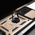 Case for Vivo Y21/Y21s/Y33s, CamShield Slide, gold