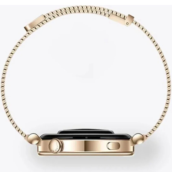 Milanese bracelet 20mm for Samsung Galaxy Watch 3 41mm - Black