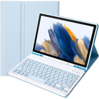 Case + keyboard Samsung Galaxy Tab A8 10.5 X200 / X205, blue