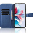 Flip case for Oppo Reno 11F 5G, Wallet Smart Magnet, blue