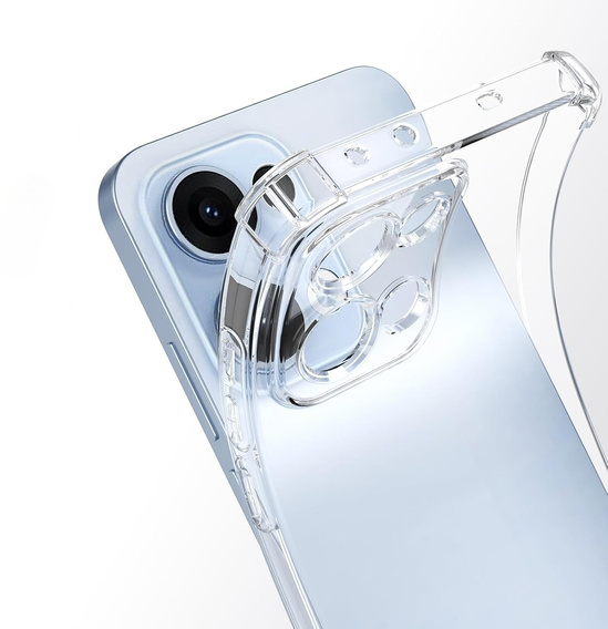 Case for Oppo Reno 13, Dropproof, transparent