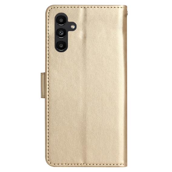 Flip case for Samsung Galaxy S23 FE, Butterfly, gold