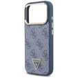 Guess 4G Triangle Logo MagSafe Case for iPhone 17 Pro Max