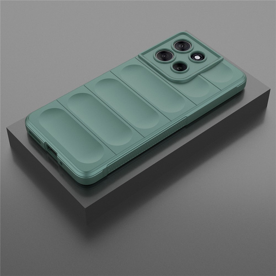 Case for Motorola Moto G86 Power 5G, Gaming Shockproof, green