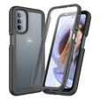 Case for Motorola Moto G31/G41, Shockproof, with film, blue