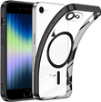 Case for iPhone 7 / 8, Electro MagSafe, black + Screen Glass