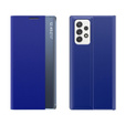 Flap case for Samsung Galaxy A32 5G, Side View, blue