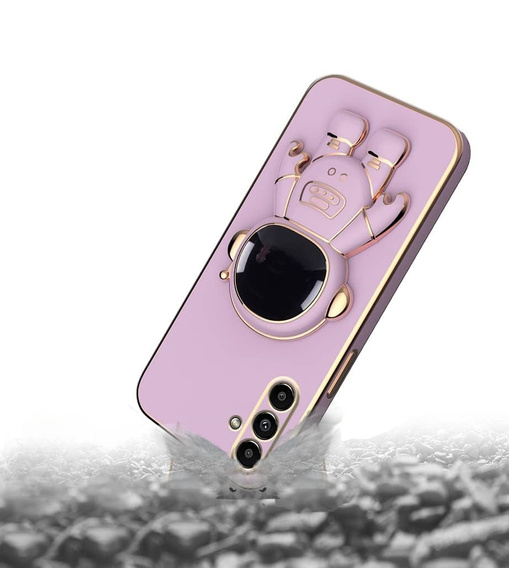 Case for Samsung Galaxy A36 5G, Astronaut, purple