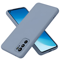 Case for Oppo Reno 6 5G, Silicone Lite, lavender