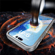Shockproof case with glass for MagSafe for iPhone 17 Pro Max