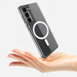 Case for Samsung Galaxy S24, Fusion Hybrid, for MagSafe, transparent