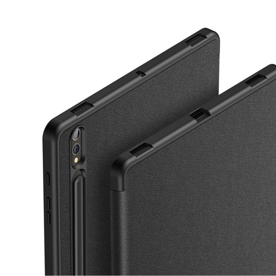 Case for Samsung Galaxy Tab S10+ Plus, Dux Ducis Domo, black