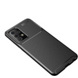 Case for Samsung Galaxy A52 / A52s, Carbon Gel, black