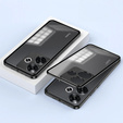 1 x Case for Xiaomi Poco F6, Frame Case, black