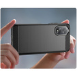 Case for Oppo A58 4G, Carbon, black