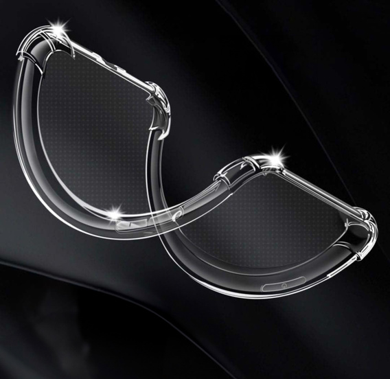 Case for Vivo Y19s, Dropproof, transparent