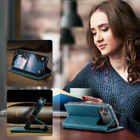 ERBORD Vintage case - flip wallet for iPhone 17 Pro Max