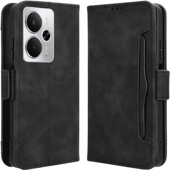 Flip case for Realme 14 5G / Realme 14T 5G, Card Slot, black