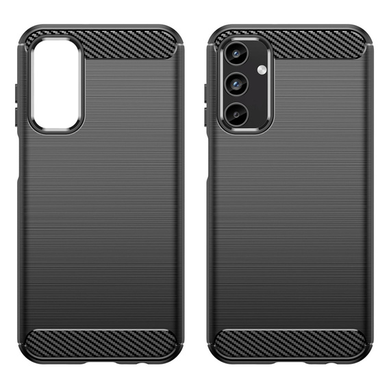 Case for Samsung Galaxy A15 4G / 5G, Carbon, black