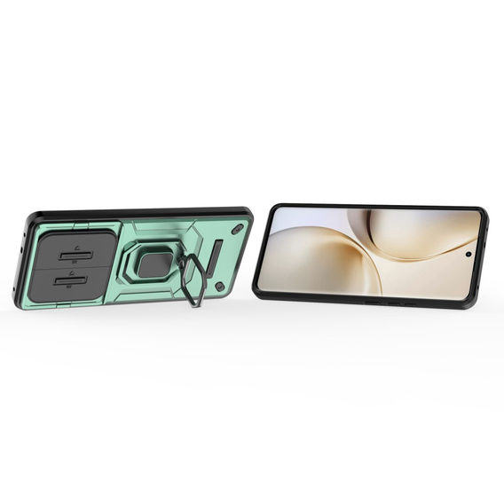 Case for Realme 14 Pro 5G, CamShield Slide, green