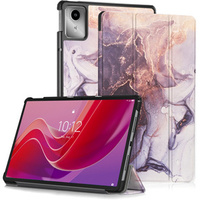 Case for Lenovo Tab M11, Smartcase, Marble 3#