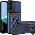 Armoured case for Xiaomi Redmi 15C 4G/LTE, CamShield Slide, blue