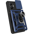 Case for Xiaomi Poco F7, CamShield Slide, blue